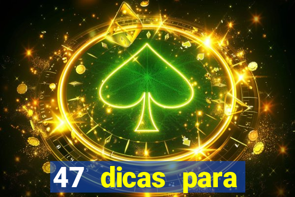 47 dicas para ganhar na mega sena download pdf